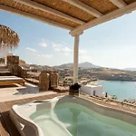 The Summit Of Mykonos ベッド・アンド・ブレックファスト カロ・リヴァディ