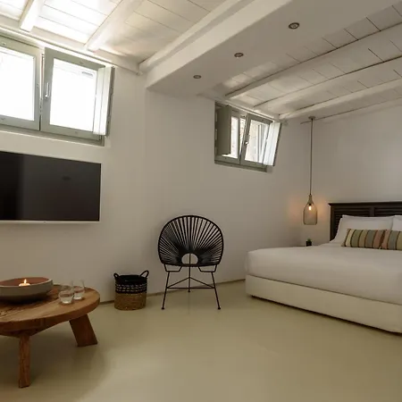 住宿加早餐酒店 The Summit Of Mykonos