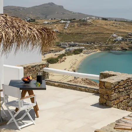 住宿加早餐酒店 The Summit Of Mykonos 凯勒里瓦迪