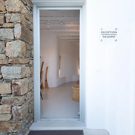 住宿加早餐酒店 The Summit Of Mykonos