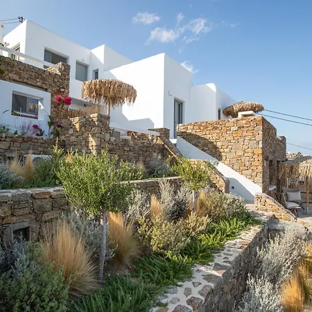 住宿加早餐酒店 The Summit Of Mykonos