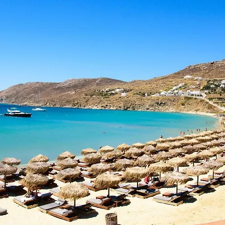 The Summit Of Mykonos Отель типа 