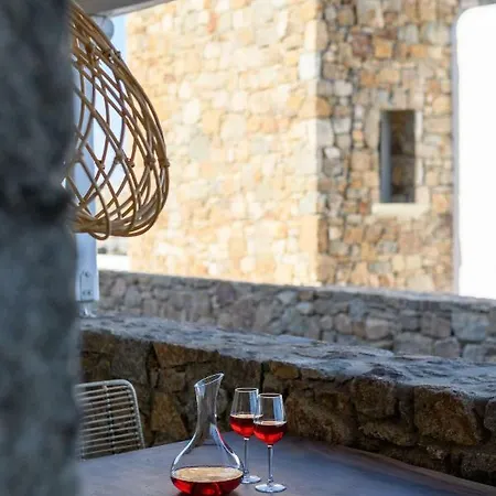 The Summit Of Mykonos 4* 凯勒里瓦迪