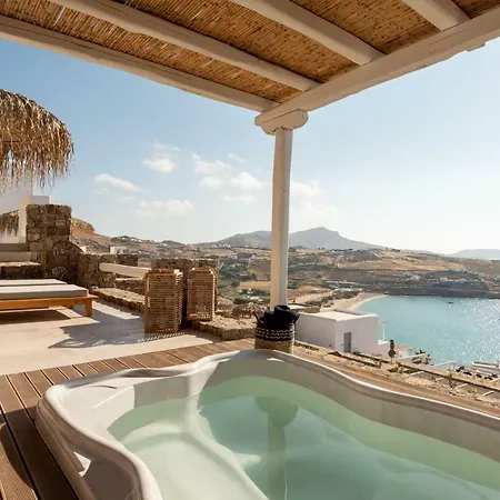 The Summit Of Mykonos 住宿加早餐酒店 凯勒里瓦迪