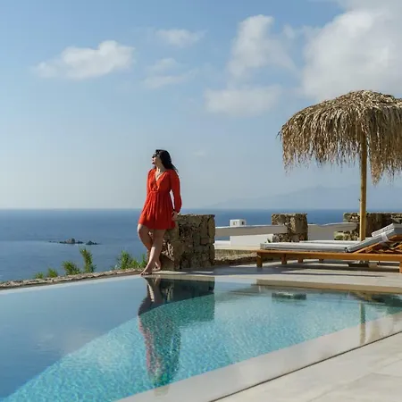 The Summit Of Mykonos فندق مبيت وإفطار 4*