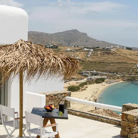 The Summit Of Mykonos فندق مبيت وإفطار كالو ليفادي