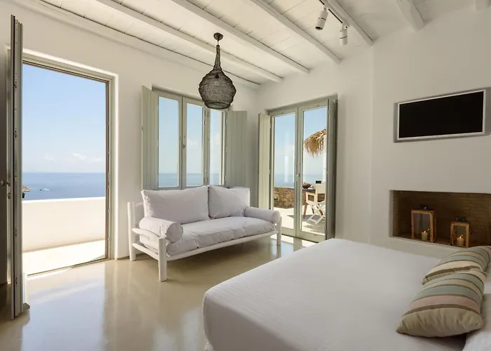 The Summit Of Mykonos 4* Kalo Livadi