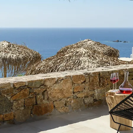 The Summit Of Mykonos B&B 칼로 리바디
