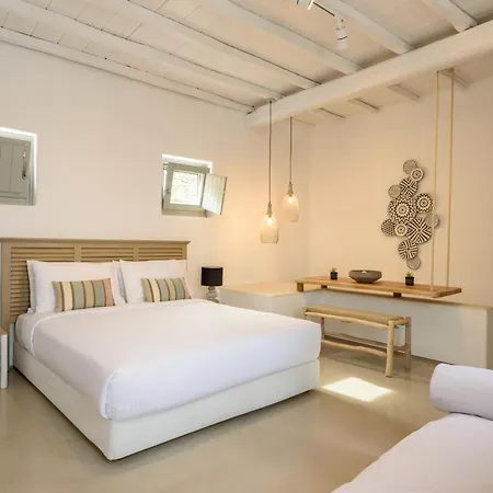 The Summit Of Mykonos B&B 칼로 리바디