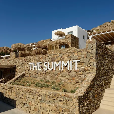 The Summit Of Mykonos Bed & Breakfast 4*