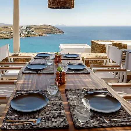 The Summit Of Mykonos Bed & Breakfast Kalo Livadi