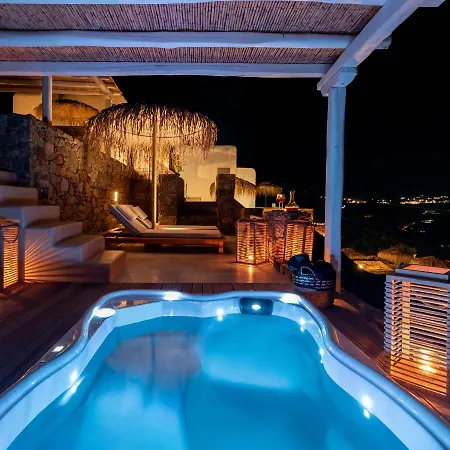 Bed & Breakfast The Summit Of Mykonos Kalo Livadi