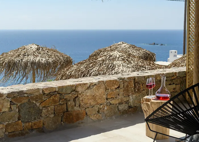 The Summit Of Mykonos Bed & Breakfast Kalo Livadi