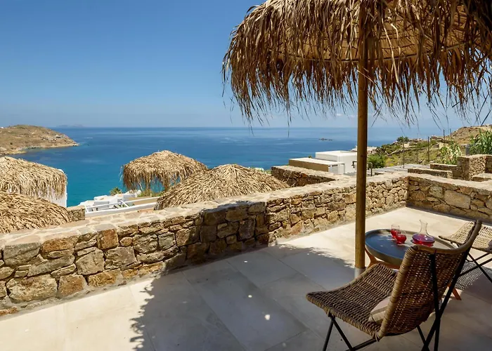 Bed & Breakfast The Summit Of Mykonos 4*