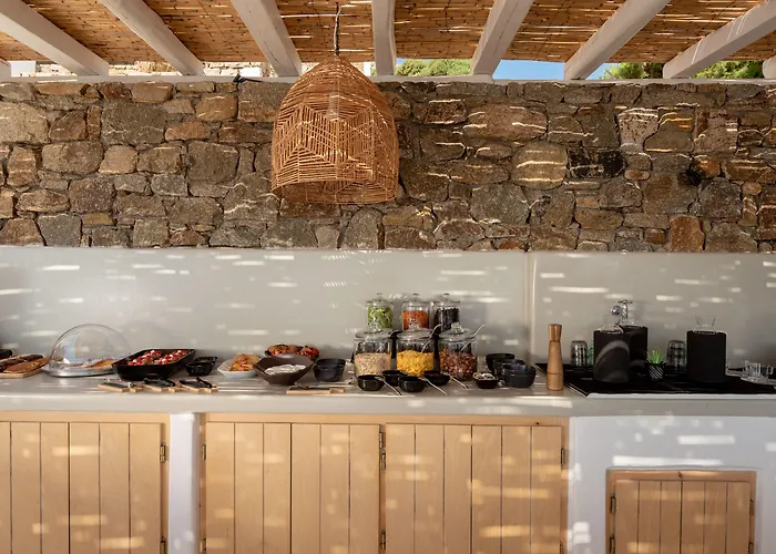 Bed & Breakfast The Summit Of Mykonos Kalo Livadi