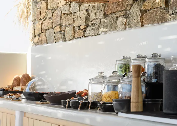 Bed & Breakfast The Summit Of Mykonos Kalo Livadi