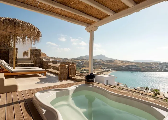 The Summit Of Mykonos Bed & Breakfast Kalo Livadi