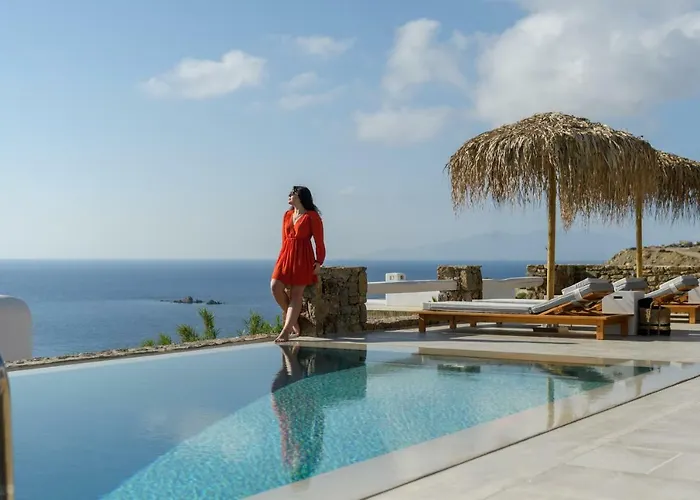 The Summit Of Mykonos Bed & Breakfast 4*