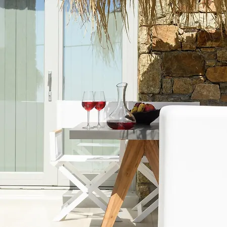 ベッド・アンド・ブレックファスト The Summit Of Mykonos カロ・リヴァディ