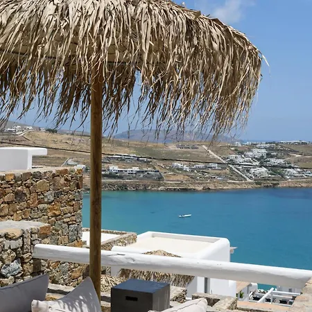 The Summit Of Mykonos B&B 칼로 리바디