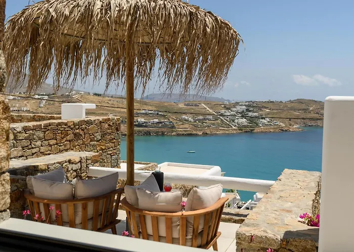 Couette-café The Summit Of Mykonos