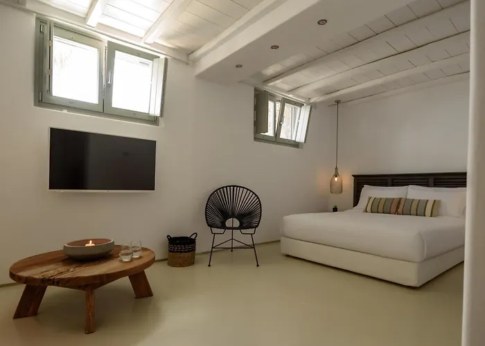 Couette-café The Summit Of Mykonos