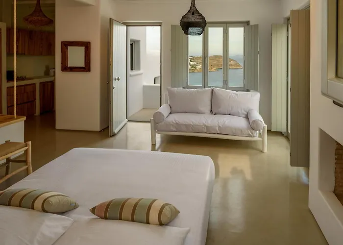 The Summit Of Mykonos Couette-café