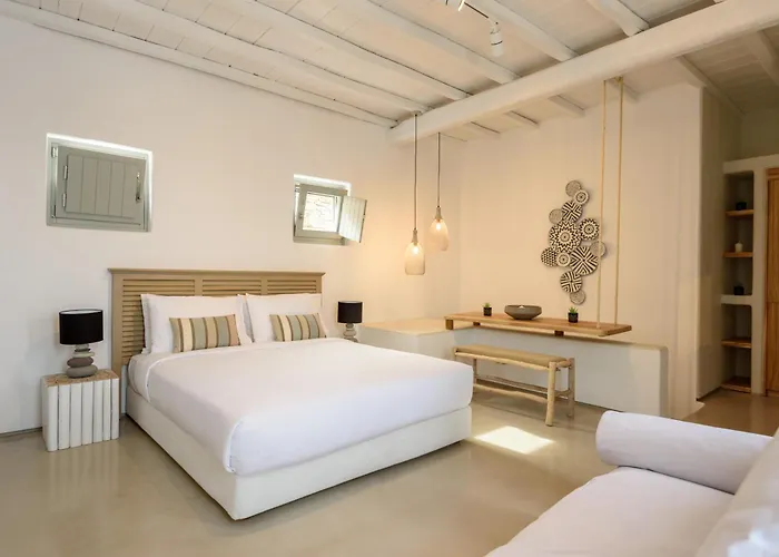 The Summit Of Mykonos Couette-café Kalo Livadi