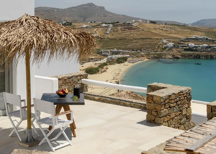 Bed & Breakfast The Summit Of Mykonos Kalo Livadi