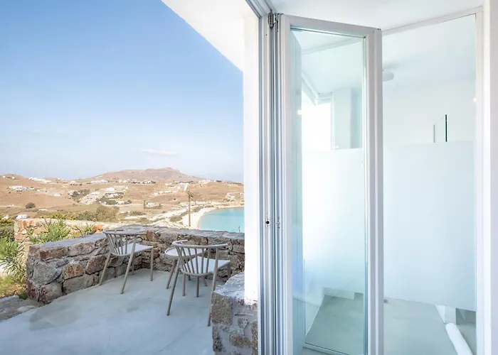 Bed & Breakfast The Summit Of Mykonos 4*