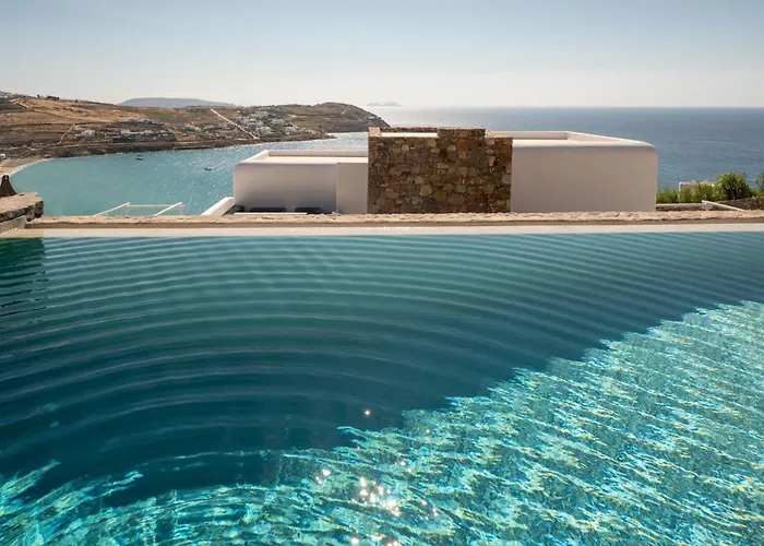 The Summit Of Mykonos 4* Kalo Livadi
