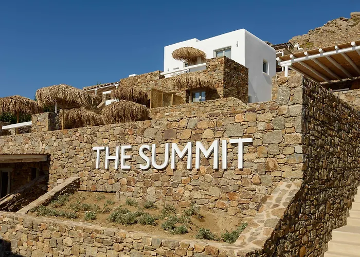 The Summit Of Mykonos Couette-café 4*