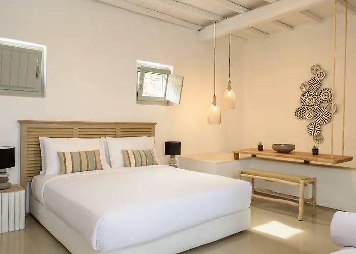 The Summit Of Mykonos Couette-café