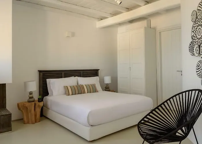 The Summit Of Mykonos Couette-café Kalo Livadi