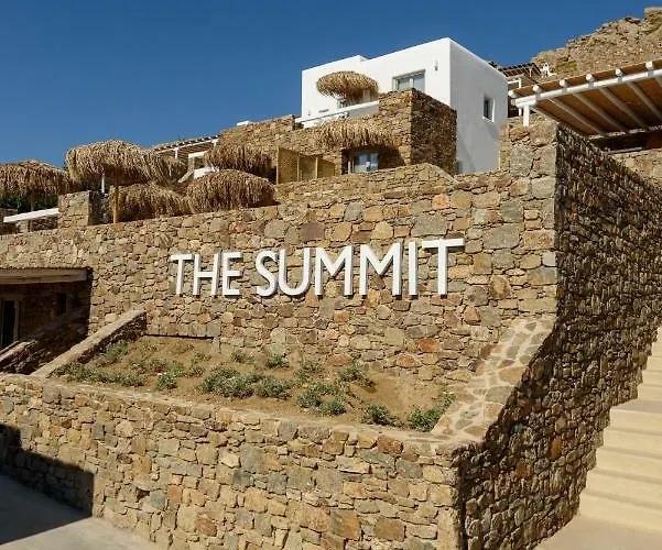 The Summit Of Mykonos Couette-café Kalo Livadi