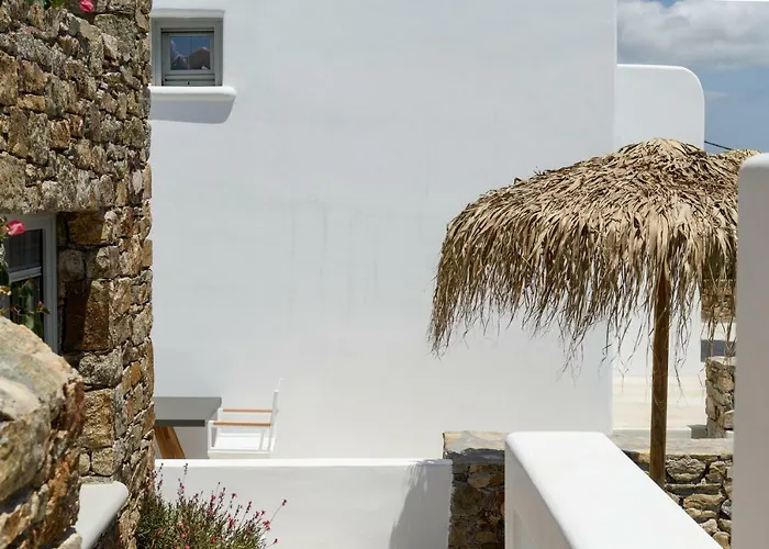 The Summit Of Mykonos Couette-café