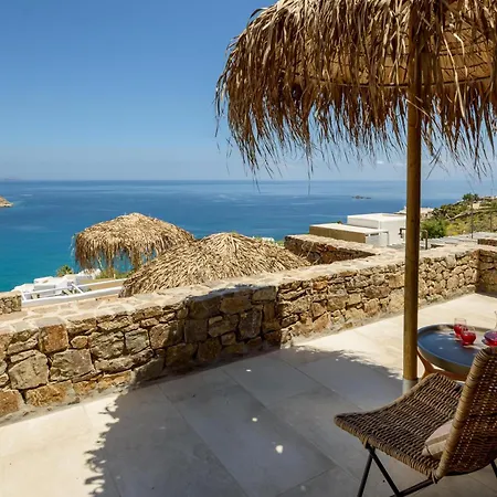 住宿加早餐酒店 The Summit Of Mykonos 4*