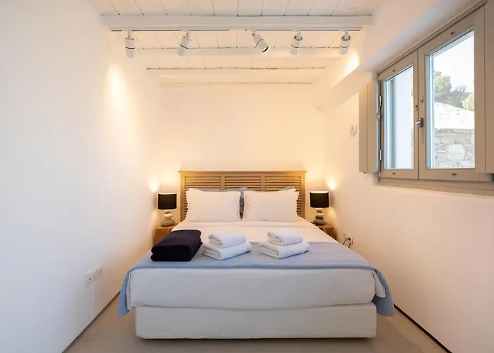 住宿加早餐酒店 The Summit Of Mykonos