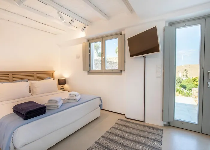 住宿加早餐酒店 The Summit Of Mykonos 4*