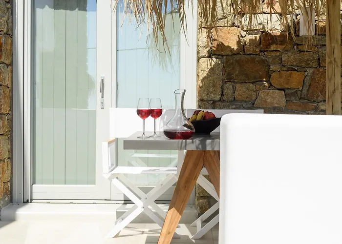 住宿加早餐酒店 The Summit Of Mykonos 凯勒里瓦迪