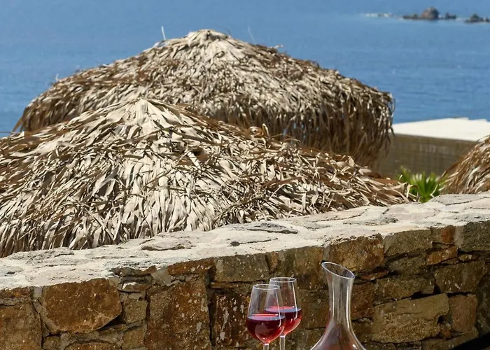 The Summit Of Mykonos 住宿加早餐酒店 凯勒里瓦迪