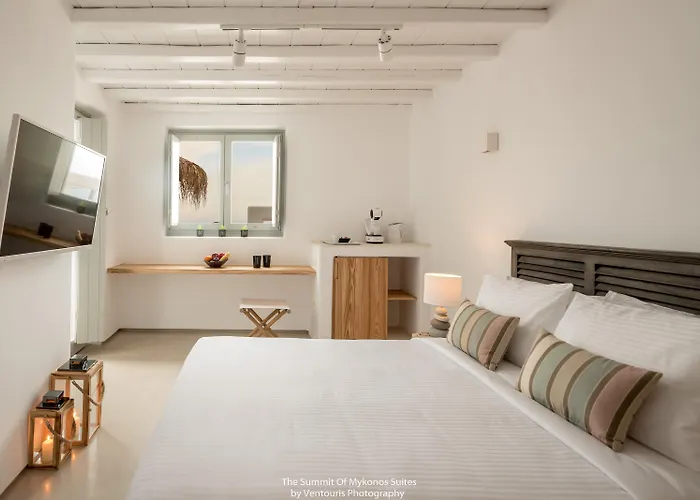 The Summit Of Mykonos 4* 凯勒里瓦迪