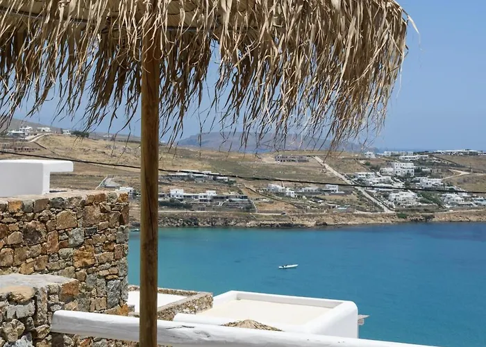 The Summit Of Mykonos 住宿加早餐酒店 凯勒里瓦迪