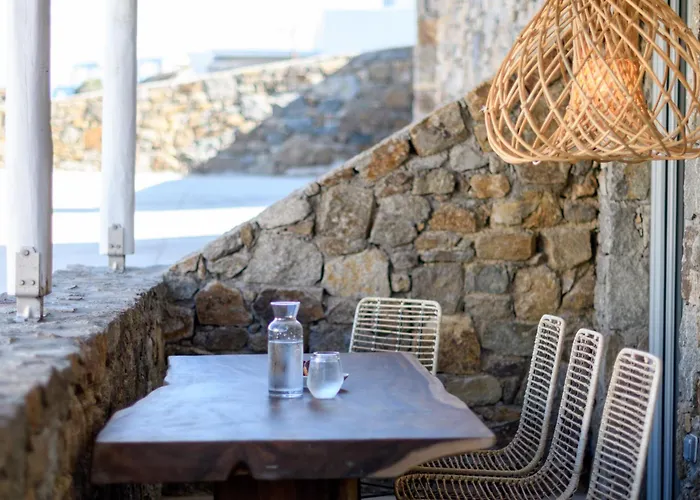 The Summit Of Mykonos 住宿加早餐酒店