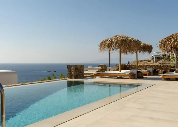 住宿加早餐酒店 The Summit Of Mykonos 凯勒里瓦迪