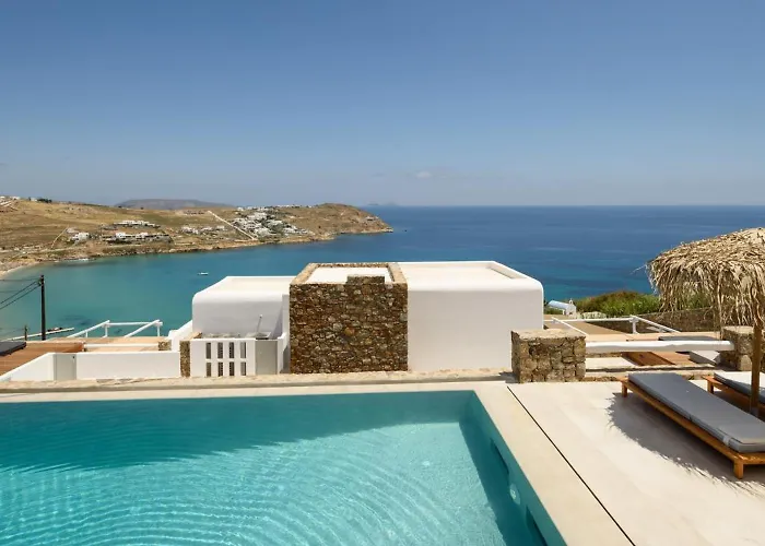 The Summit Of Mykonos 4* 凯勒里瓦迪