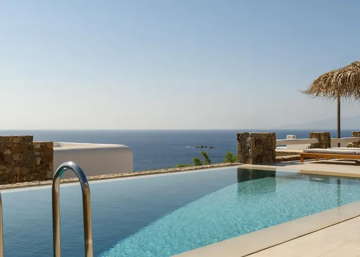 The Summit Of Mykonos 4* 凯勒里瓦迪