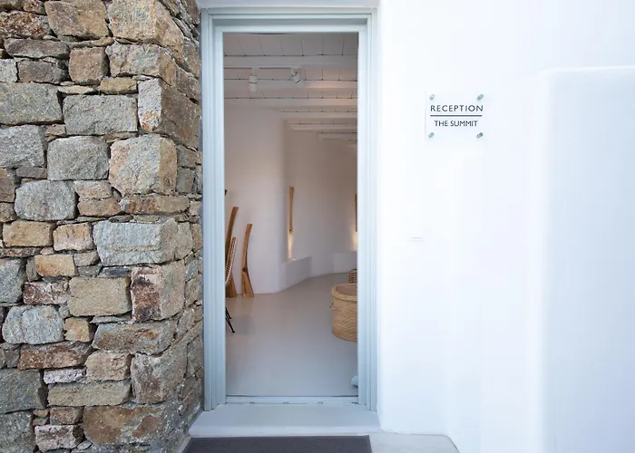 住宿加早餐酒店 The Summit Of Mykonos