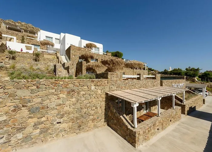 The Summit Of Mykonos 4* 凯勒里瓦迪