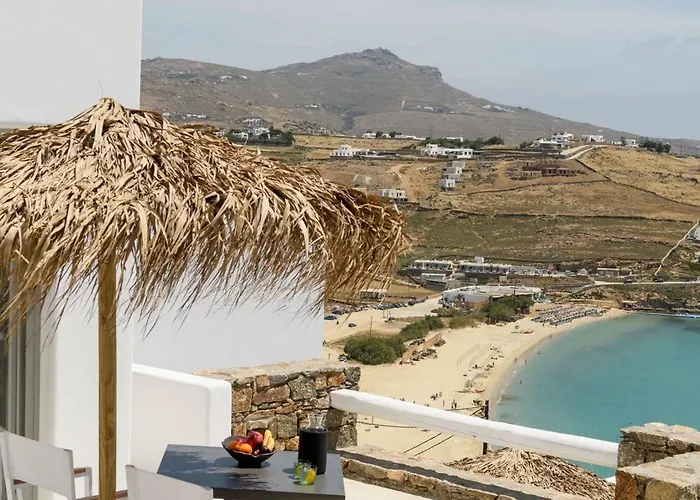 The Summit Of Mykonos 住宿加早餐酒店 凯勒里瓦迪